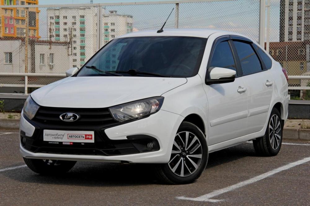 Lada (ВАЗ) Granta I Рестайлинг Уфа  - изображение 6