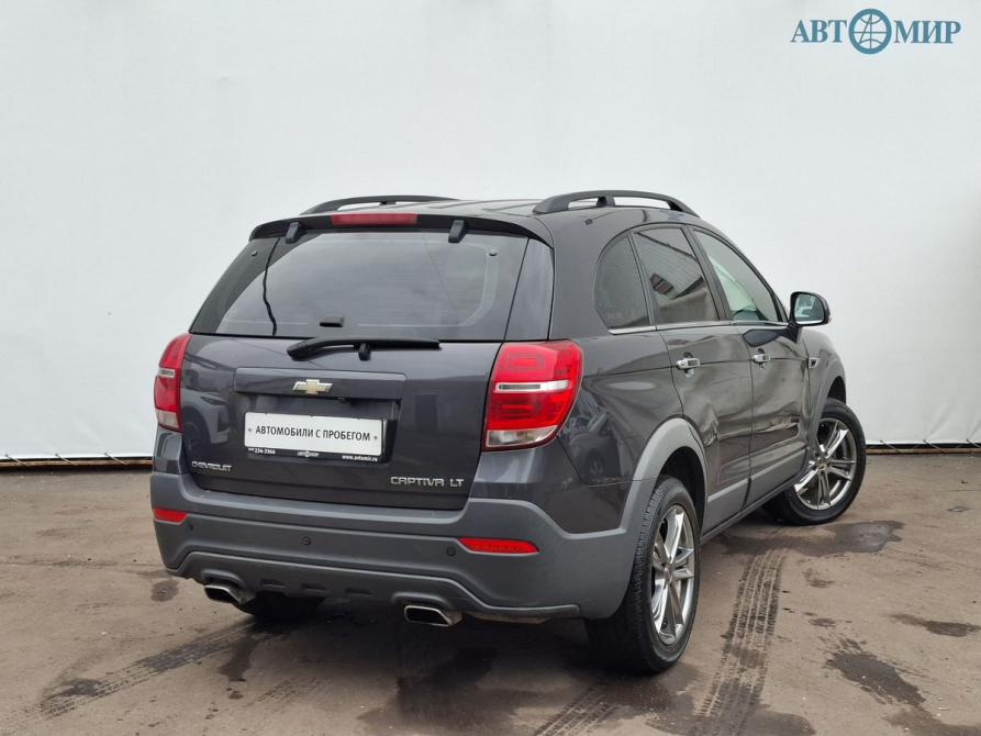 Chevrolet Captiva I Рестайлинг 2 Москва  - изображение 5