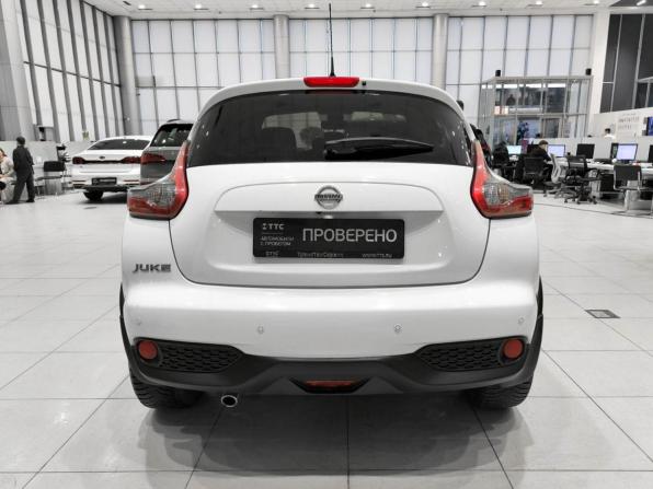Nissan Juke I Рестайлинг с пробегом 2018 года, цена 1 275 000 рублей, 108036 км, внедорожник, Автокод Объявления
