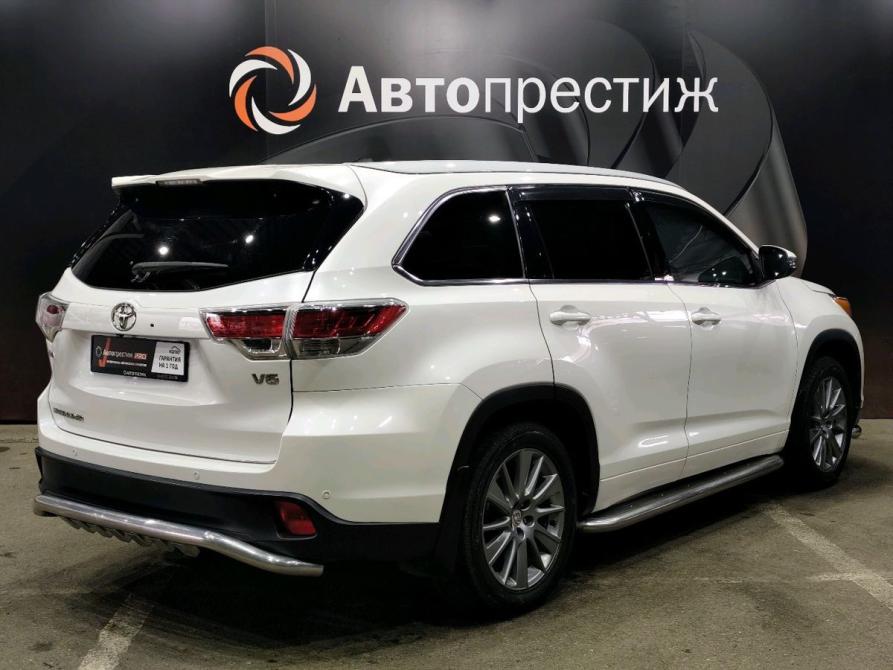 Toyota Highlander III (XU50) Ставрополь  - изображение 4