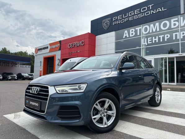 Audi Q3 I (8U) Рестайлинг с пробегом 2016 года, цена 2 250 000 рублей, 75530 км, внедорожник, Автокод Объявления