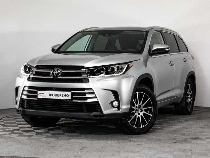 Toyota Highlander III (XU50) Рестайлинг Санкт-Петербург  - изображение 1
