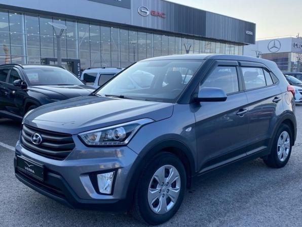 Hyundai Creta I с пробегом 2019 года, цена 1 650 000 рублей, 117070 км, внедорожник, Автокод Объявления