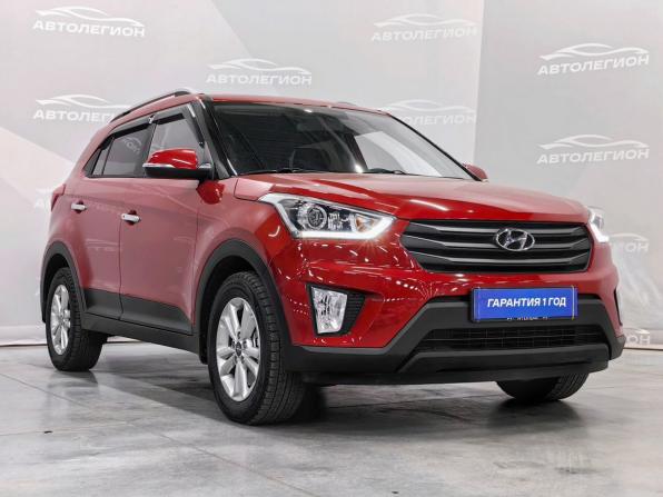 Hyundai Creta I с пробегом 2019 года, цена 2 150 000 рублей, 55777 км, внедорожник, Автокод Объявления