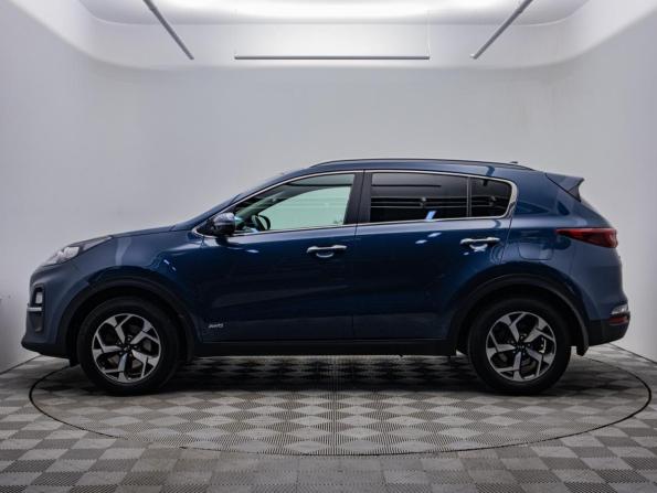 Kia Sportage IV Рестайлинг с пробегом 2021 года, цена 2 118 000 рублей, 116936 км, внедорожник, Автокод Объявления