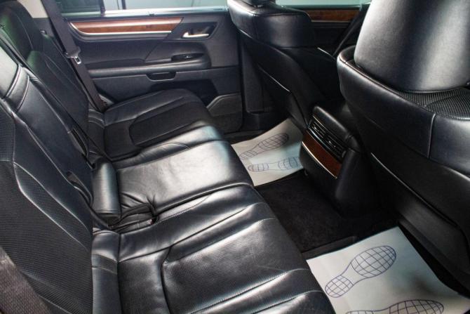 Lexus LX III Рестайлинг 2 с пробегом 2016 года, цена 6 399 000 рублей, 223000 км, внедорожник, Автокод Объявления