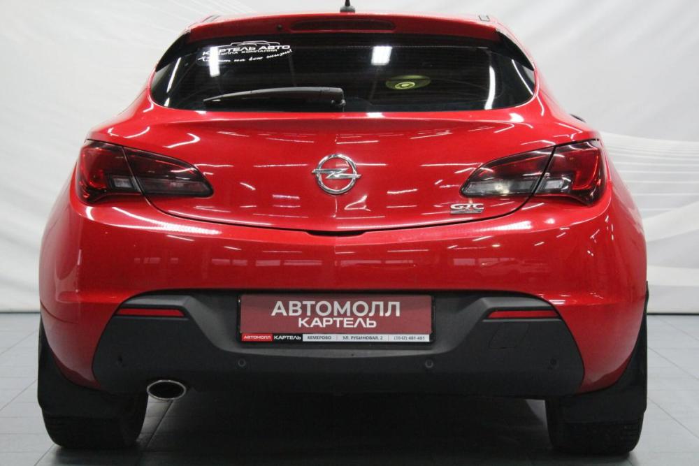 Opel Astra J Рестайлинг Кемерово  - изображение 8
