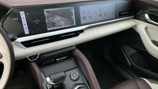 Geely Monjaro I с пробегом 2023 года, цена 3 000 000 рублей, 81919 км, внедорожник, Автокод Объявления