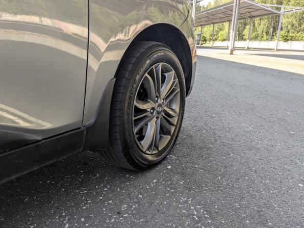 Hyundai ix35 I Рестайлинг с пробегом 2014 года, цена 1 485 000 рублей, 190000 км, внедорожник, Автокод Объявления
