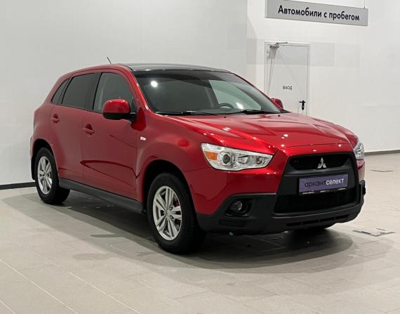 Mitsubishi ASX I с пробегом 2010 года, цена 840 000 рублей, 256000 км, внедорожник, Автокод Объявления