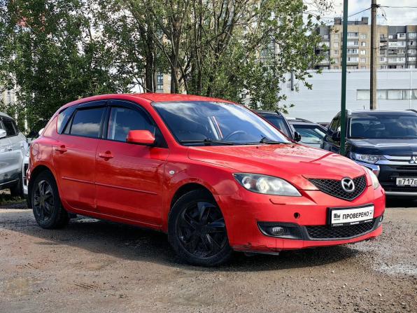 Mazda 3 I (BK) Рестайлинг с пробегом 2008 года, цена 499 000 рублей, 150000 км, хэтчбек, Автокод Объявления