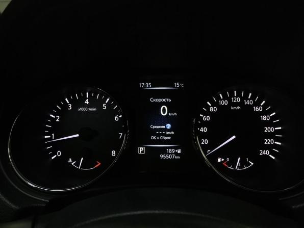 Nissan Qashqai II Рестайлинг с пробегом 2019 года, цена 1 740 000 рублей, 95507 км, внедорожник, Автокод Объявления