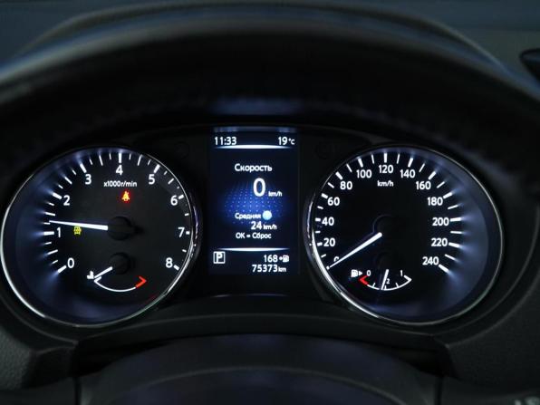 Nissan Qashqai II Рестайлинг с пробегом 2019 года, цена 2 283 444 рубля, 75360 км, внедорожник, Автокод Объявления