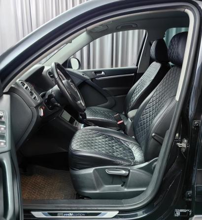 Volkswagen Tiguan I Рестайлинг с пробегом 2013 года, цена 989 000 рублей, 221852 км, внедорожник, Автокод Объявления