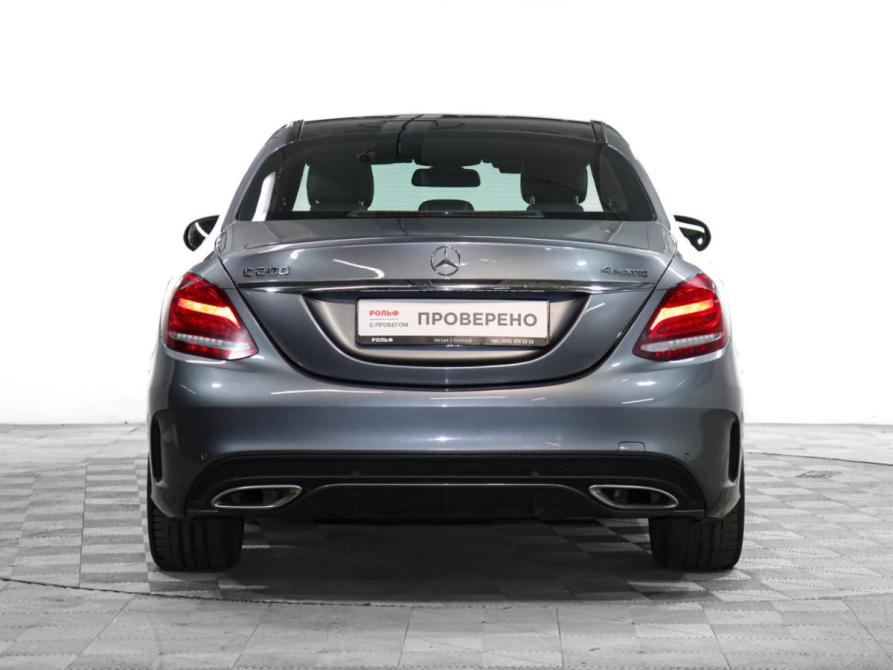 Mercedes-Benz C-Класс IV (W205) Москва  - изображение 6