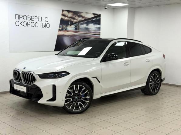 BMW X6 III (G06) Рестайлинг с пробегом 2024 года, цена 12 845 000 рублей, 16160 км, внедорожник, Автокод Объявления