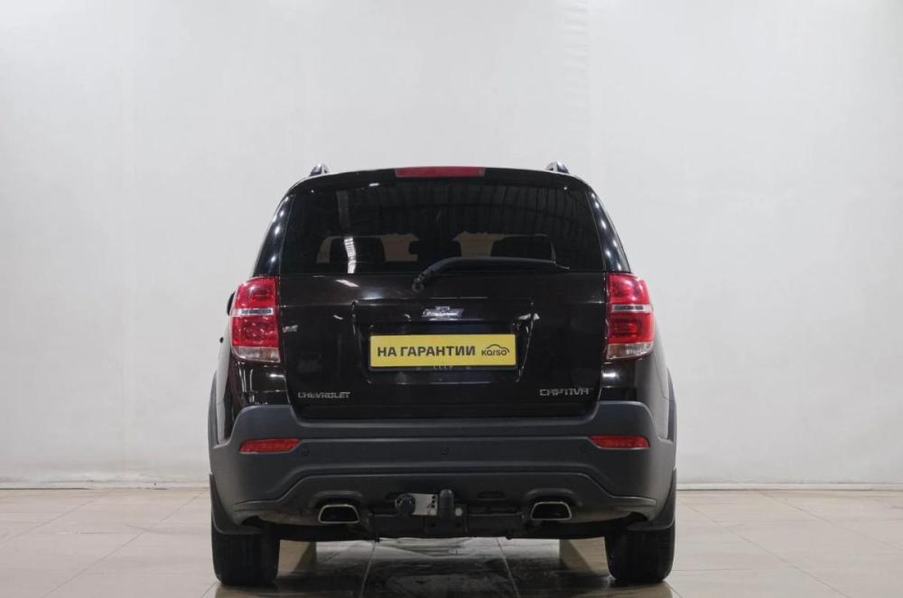 Chevrolet Captiva I Рестайлинг 2 Новокузнецк  - изображение 6