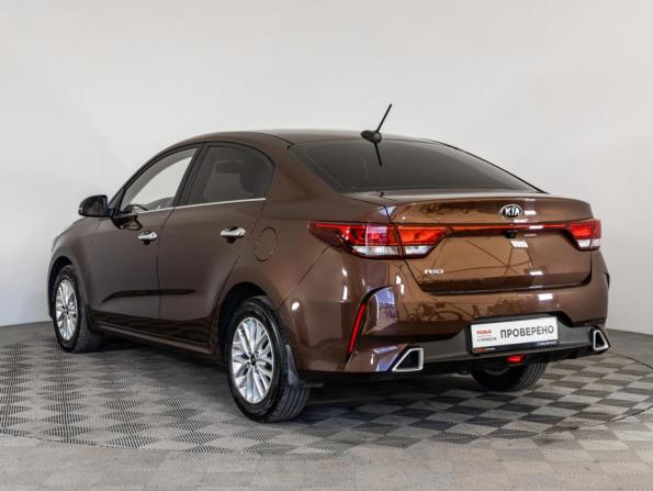 Kia Rio IV Рестайлинг с пробегом 2021 года, цена 1 689 000 рублей, 95436 км, седан, Автокод Объявления