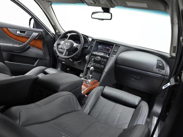Infiniti FX II (S51) с пробегом 2011 года, цена 1 649 000 рублей, 198000 км, внедорожник, Автокод Объявления