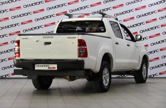 Toyota Hilux VII Рестайлинг с пробегом 2014 года, цена 2 095 170 рублей, 130612 км, пикап, Автокод Объявления
