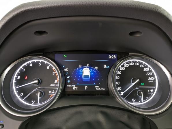 Toyota Camry VIII (XV70) с пробегом 2020 года, цена 2 850 000 рублей, 100825 км, седан, Автокод Объявления