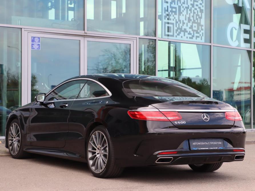 Mercedes-Benz S-Класс VI (W222 C217) Санкт-Петербург  - изображение 6
