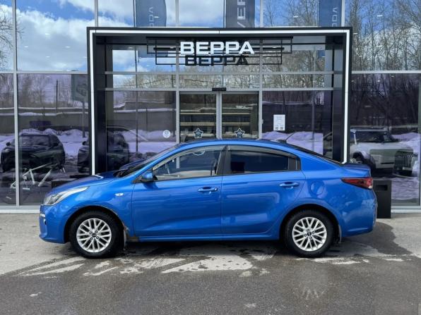 Kia Rio IV с пробегом 2019 года, цена 1 190 000 рублей, 166739 км, седан, Автокод Объявления