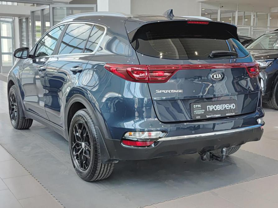 Kia Sportage IV Рестайлинг Казань  - изображение 8