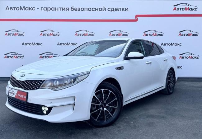 Kia Optima IV с пробегом 2017 года, цена 1 782 000 рублей, 147809 км, седан, Автокод Объявления