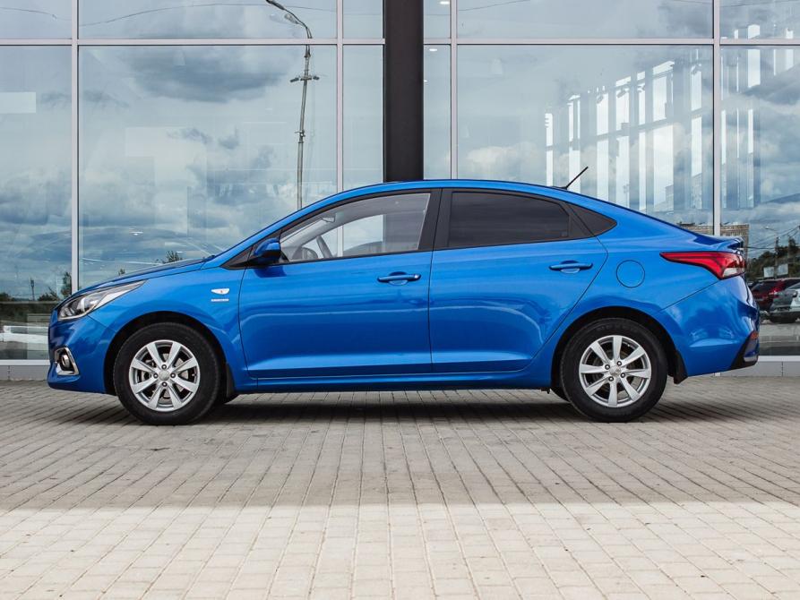 Hyundai Solaris II Магнитогорск  - изображение 7