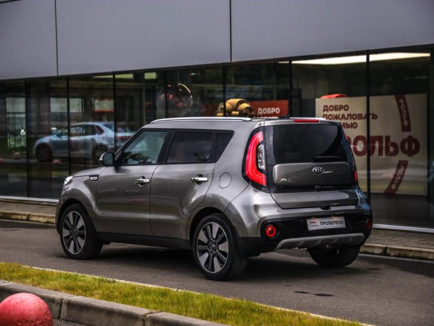 Kia Soul II Рестайлинг Санкт-Петербург  - изображение 8