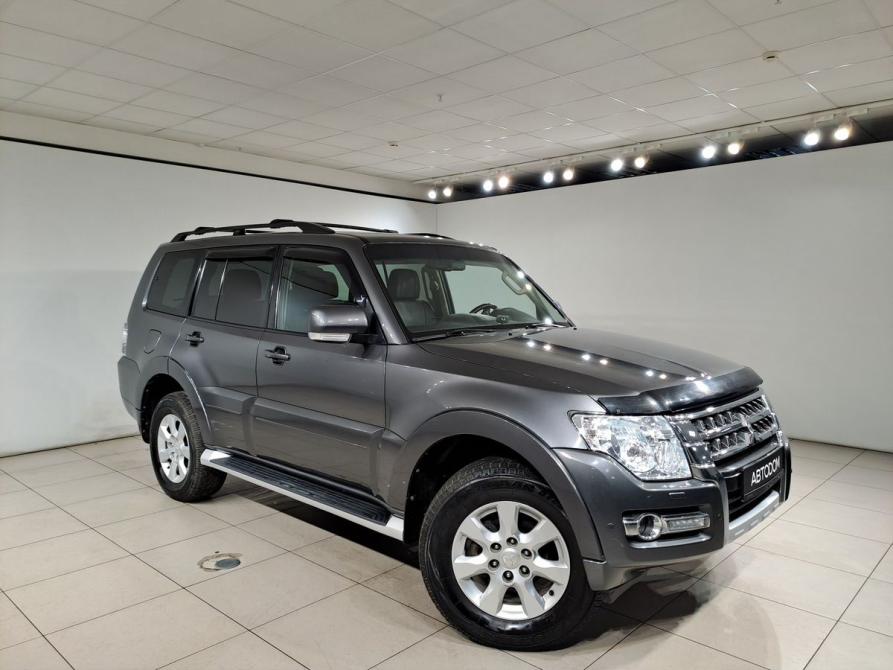 Mitsubishi Pajero IV Рестайлинг 2 Москва  - изображение 2