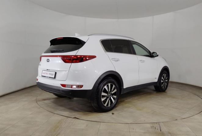 Kia Sportage IV с пробегом 2018 года, цена 1 950 000 рублей, 194500 км, внедорожник, Автокод Объявления