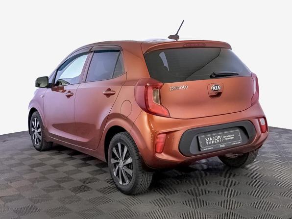 Kia Picanto III с пробегом 2018 года, цена 1 275 000 рублей, 49550 км, хэтчбек, Автокод Объявления