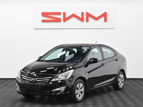 Hyundai Solaris I Рестайлинг с пробегом 2015 года, цена 799 000 рублей, 103000 км, седан, Автокод Объявления