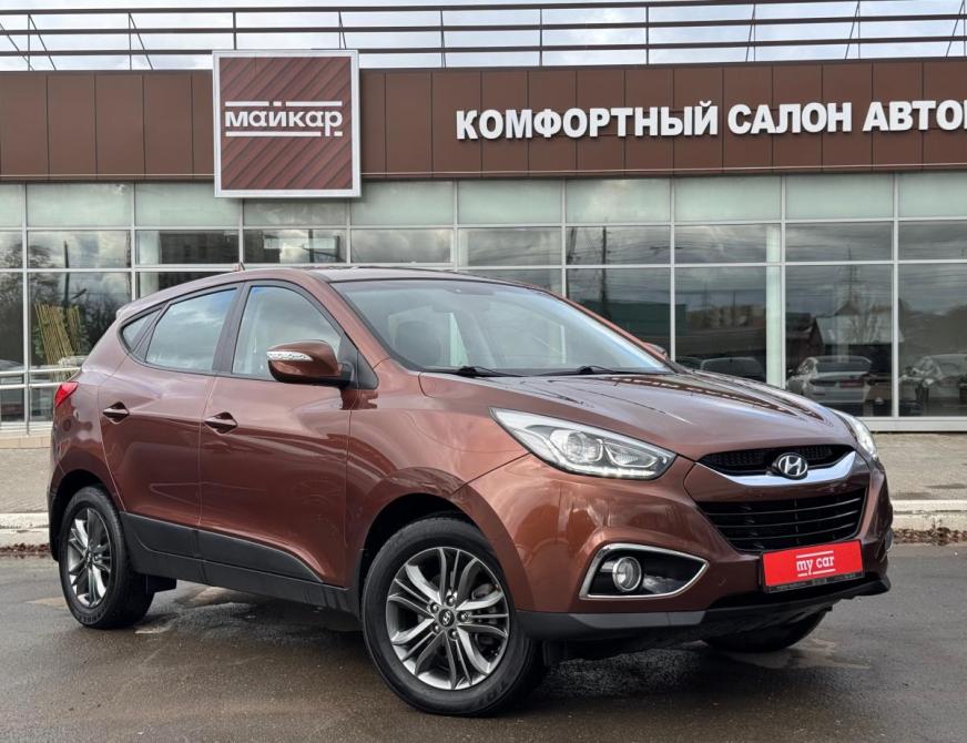 Hyundai ix35 I Рестайлинг Пермь  - изображение 3