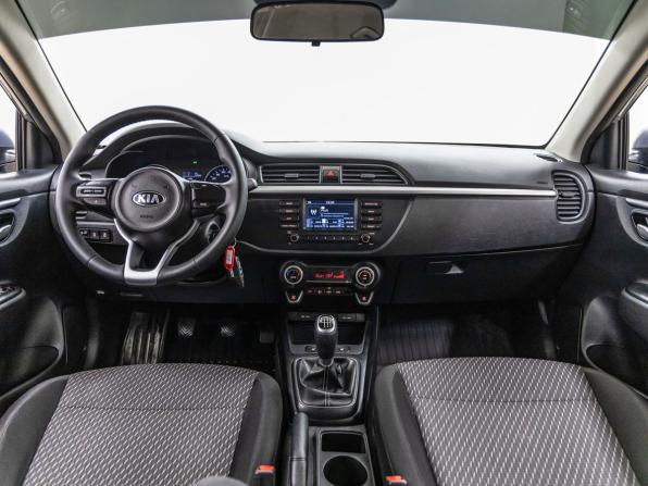 Kia Rio IV с пробегом 2017 года, цена 1 348 000 рублей, 76545 км, седан, Автокод Объявления