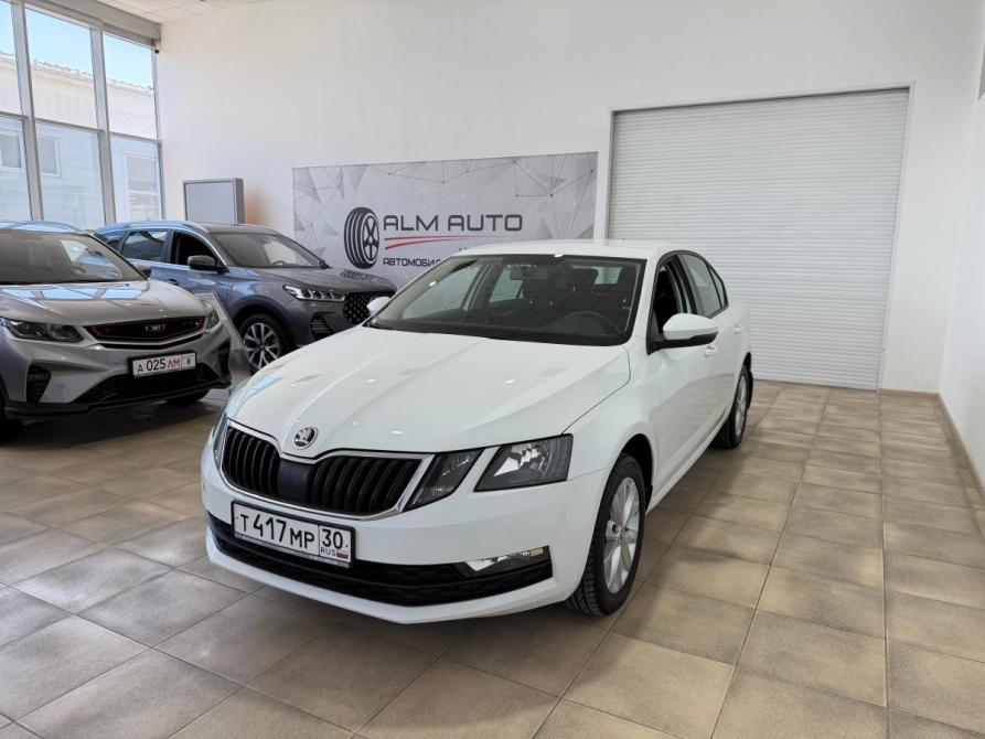 Skoda Octavia III (A7) Рестайлинг Новороссийск  - изображение 1