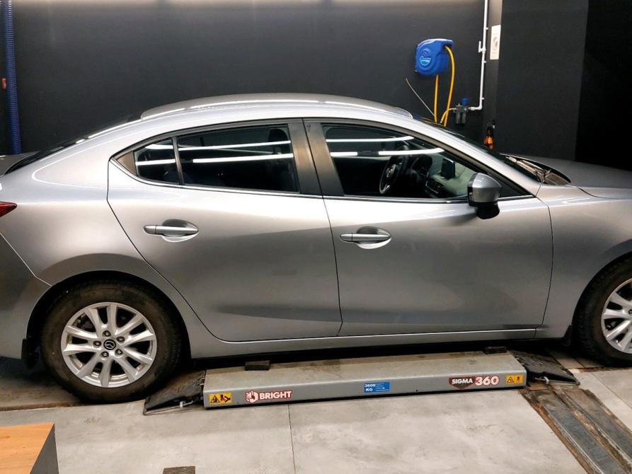 Mazda 3 III (BM) Рестайлинг Москва  - изображение 18