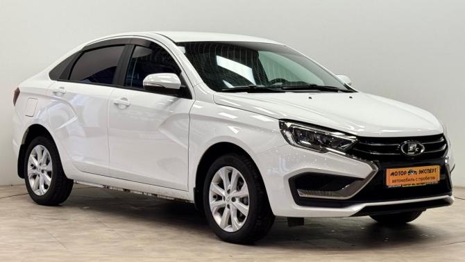 Lada (ВАЗ) Vesta I Рестайлинг (NG) с пробегом 2024 года, цена 1 419 000 рублей, 25609 км, седан, Автокод Объявления