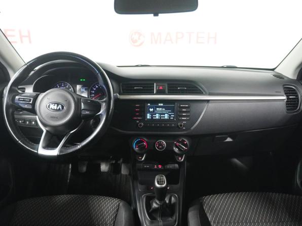 Kia Rio IV с пробегом 2017 года, цена 1 291 000 рублей, 78706 км, седан, Автокод Объявления