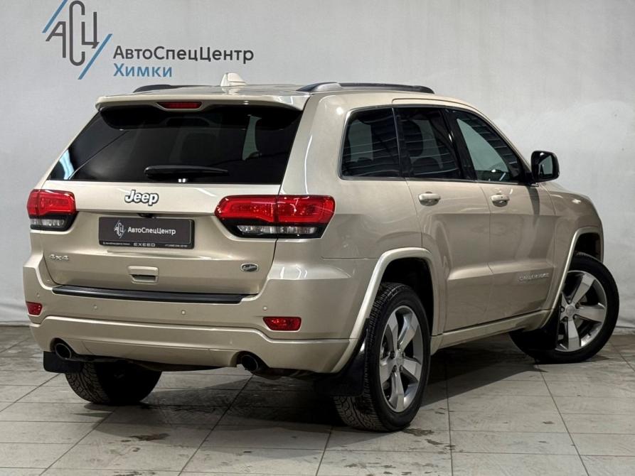 Jeep Grand Cherokee IV (WK2) Рестайлинг Химки  - изображение 6