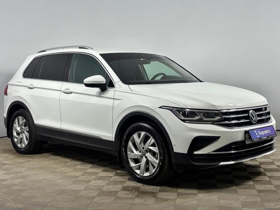 Volkswagen Tiguan II Рестайлинг Борисоглебск  - изображение 8