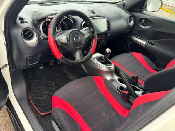 Nissan Juke I с пробегом 2013 года, цена 967 500 рублей, 191301 км, внедорожник, Автокод Объявления