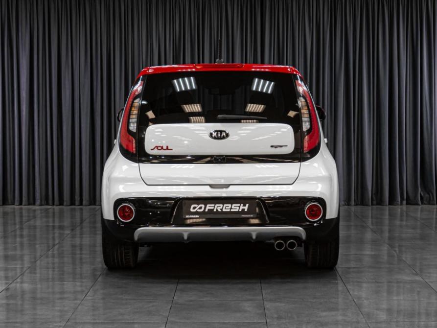 Kia Soul II Рестайлинг Тюмень  - изображение 4