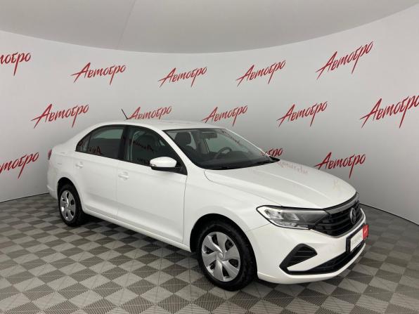 Volkswagen Polo VI с пробегом 2021 года, цена 1 595 000 рублей, 79694 км, лифтбек, Автокод Объявления