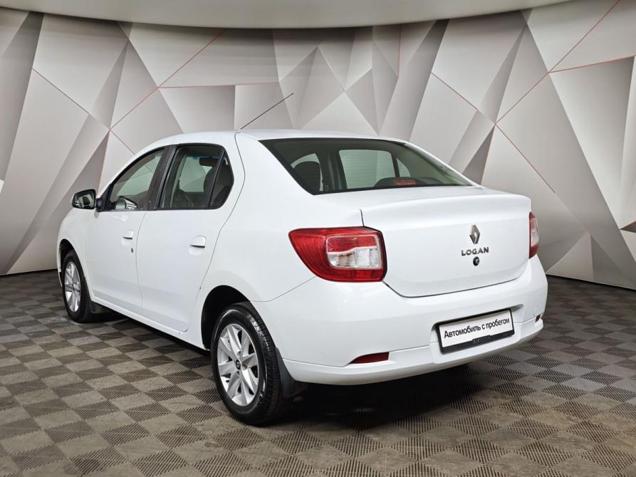Renault Logan II Рестайлинг Москва  - изображение 4
