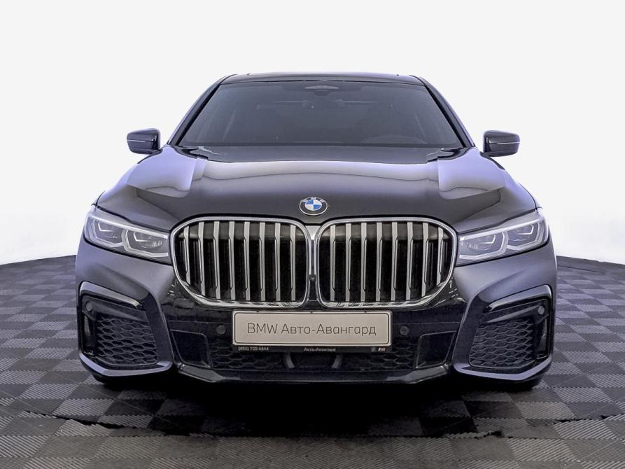 BMW 7 серии VI (G11/G12) Рестайлинг Москва  - изображение 2