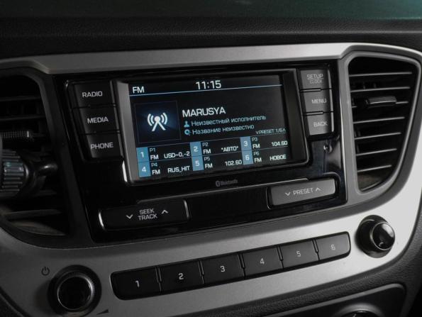 Hyundai Solaris II с пробегом 2017 года, цена 1 279 000 рублей, 182518 км, седан, Автокод Объявления