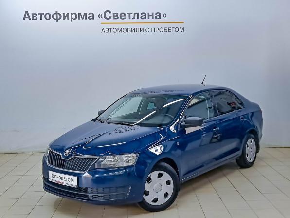 Skoda Rapid I с пробегом 2014 года, цена 659 000 рублей, 209529 км, универсал, Автокод Объявления